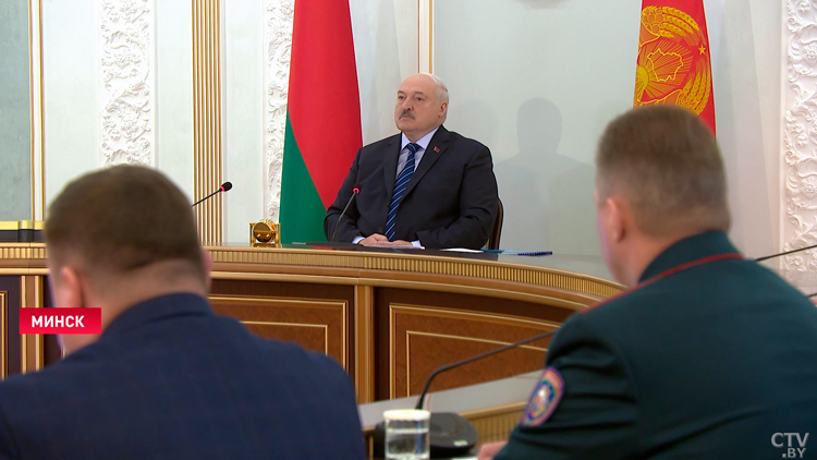 Лукашенко созвал Совбез – на заседании рассмотрели проект документа в развитие Концепции нацбезопасности-10