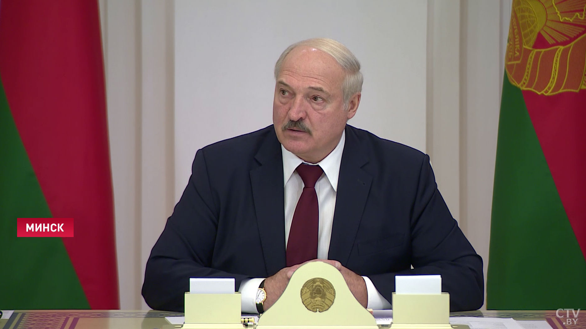 Александр Лукашенко: против нас развернули уже не информационную войну, а террористическую. Мы это должны пресечь-4