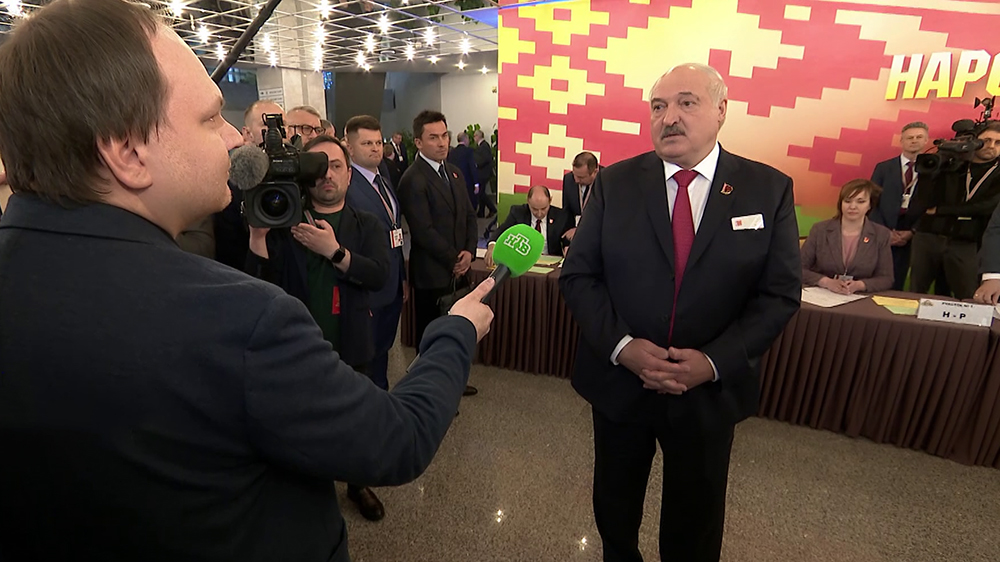 Лукашенко ответил на вопрос о применении ядерного оружия: это наше дело с Путиным