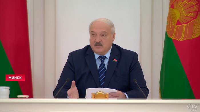 Лукашенко: «Что мы хвастаемся атомной станцией и БНБК? Извините за нескромность, это было моё решение»-1