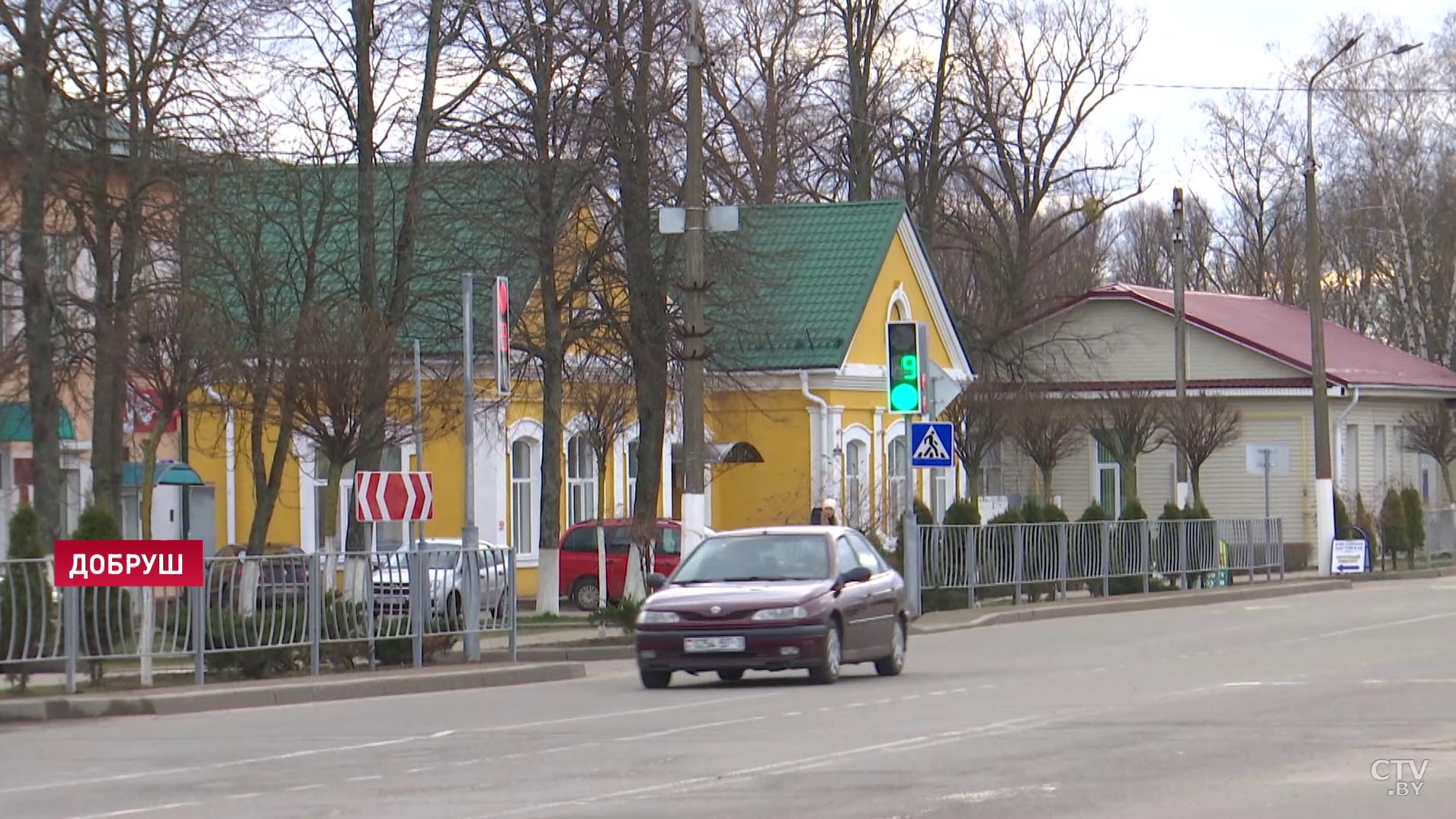 Президент Беларуси с рабочей поездкой в Добруше: давайте сейчас начнём работать, чего мы будем откладывать-1