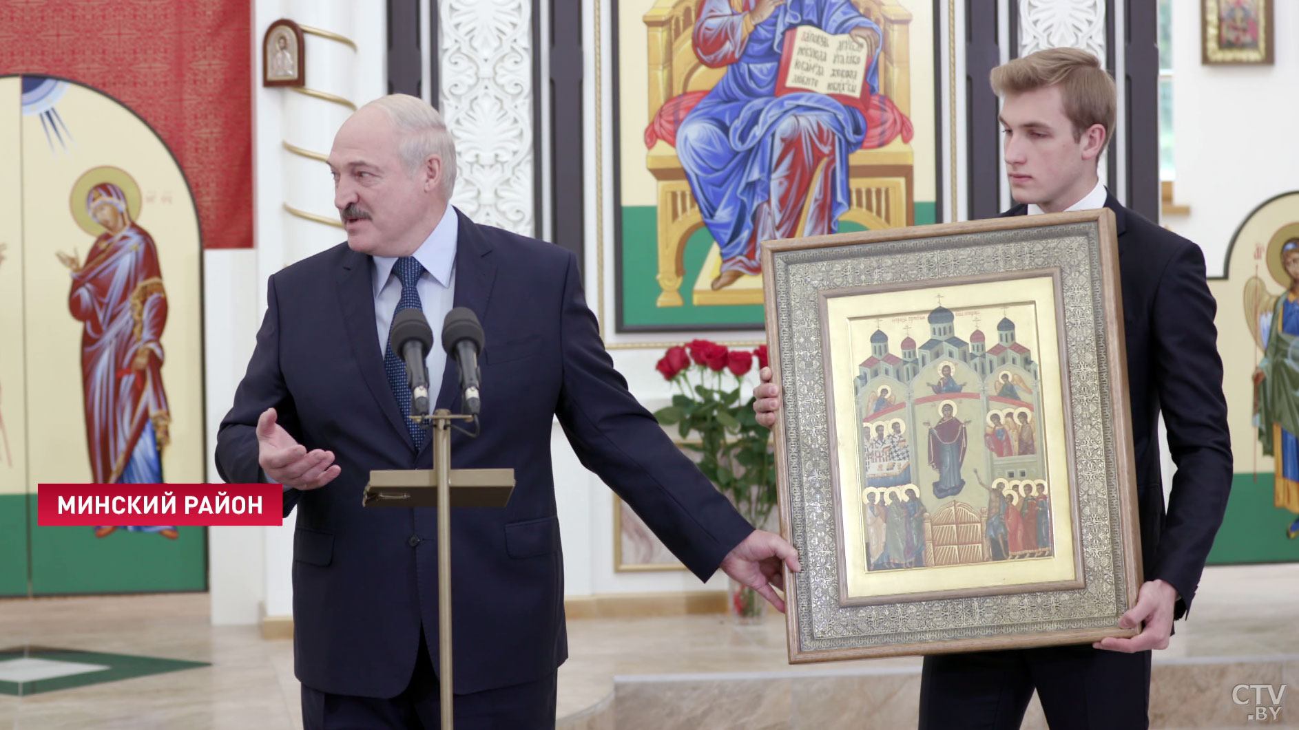 Александр Лукашенко: «Я буду делать всё для того, чтобы Господь не ушёл в сторону от нашей земли»-27