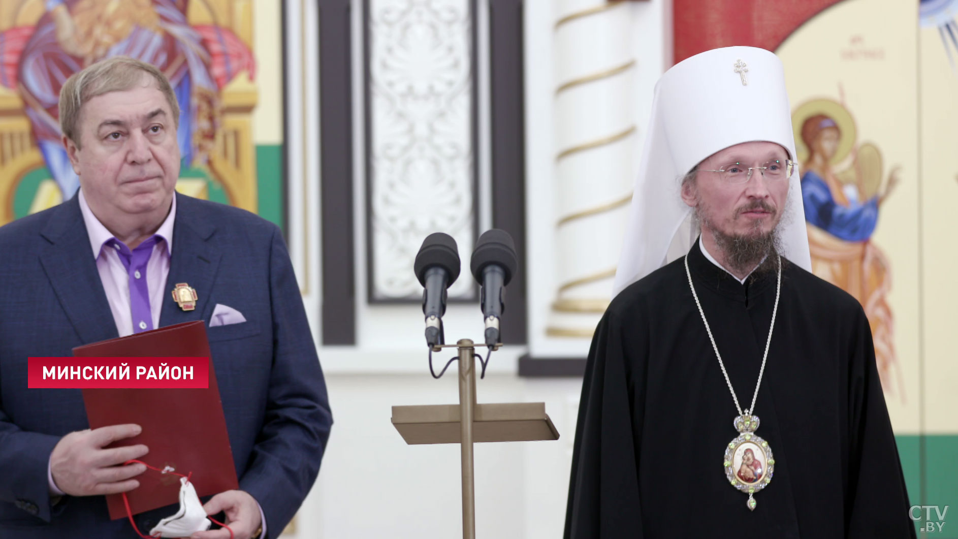 Александр Лукашенко: «Я буду делать всё для того, чтобы Господь не ушёл в сторону от нашей земли»-34