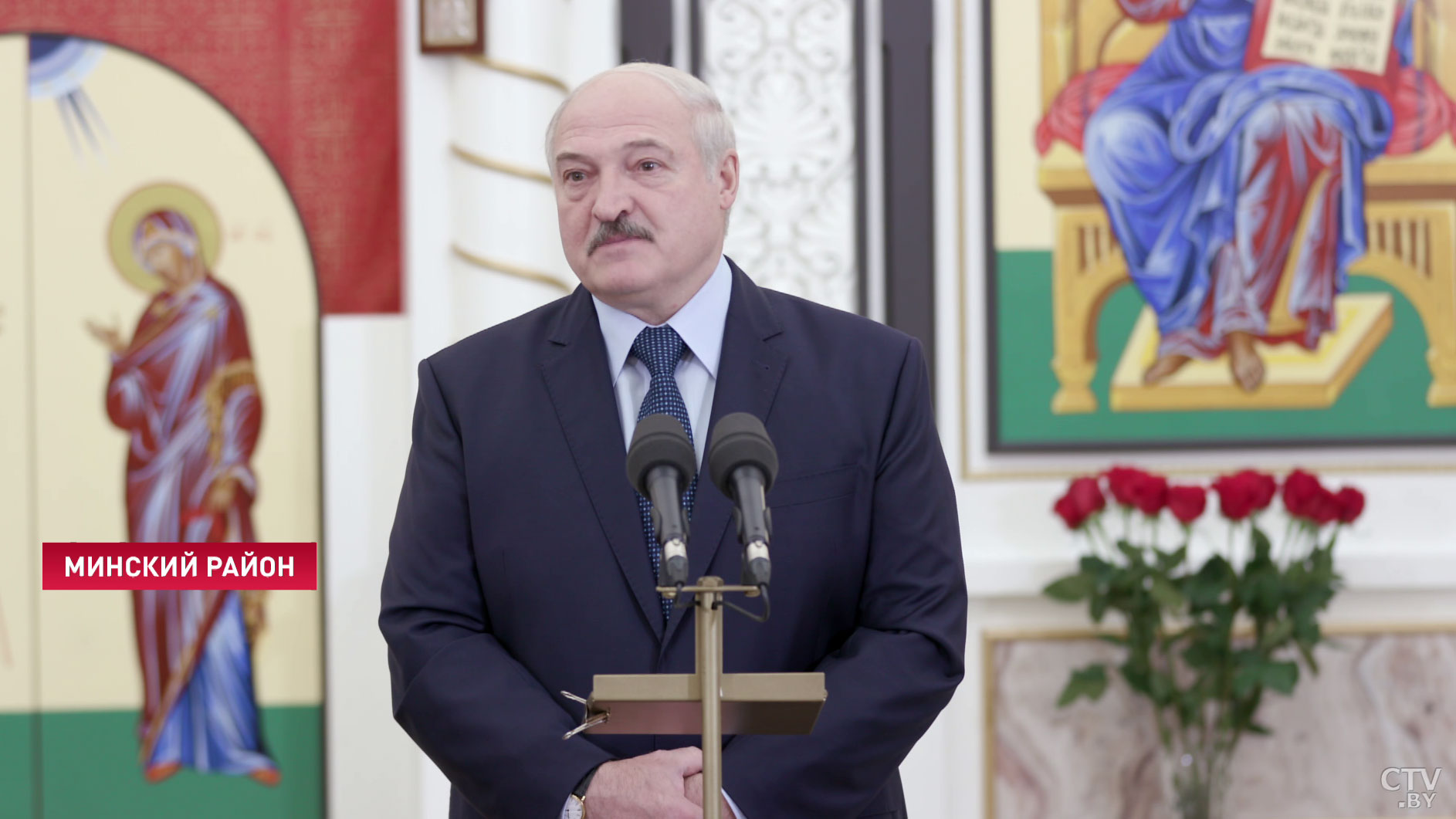 Александр Лукашенко: «Я буду делать всё для того, чтобы Господь не ушёл в сторону от нашей земли»-16