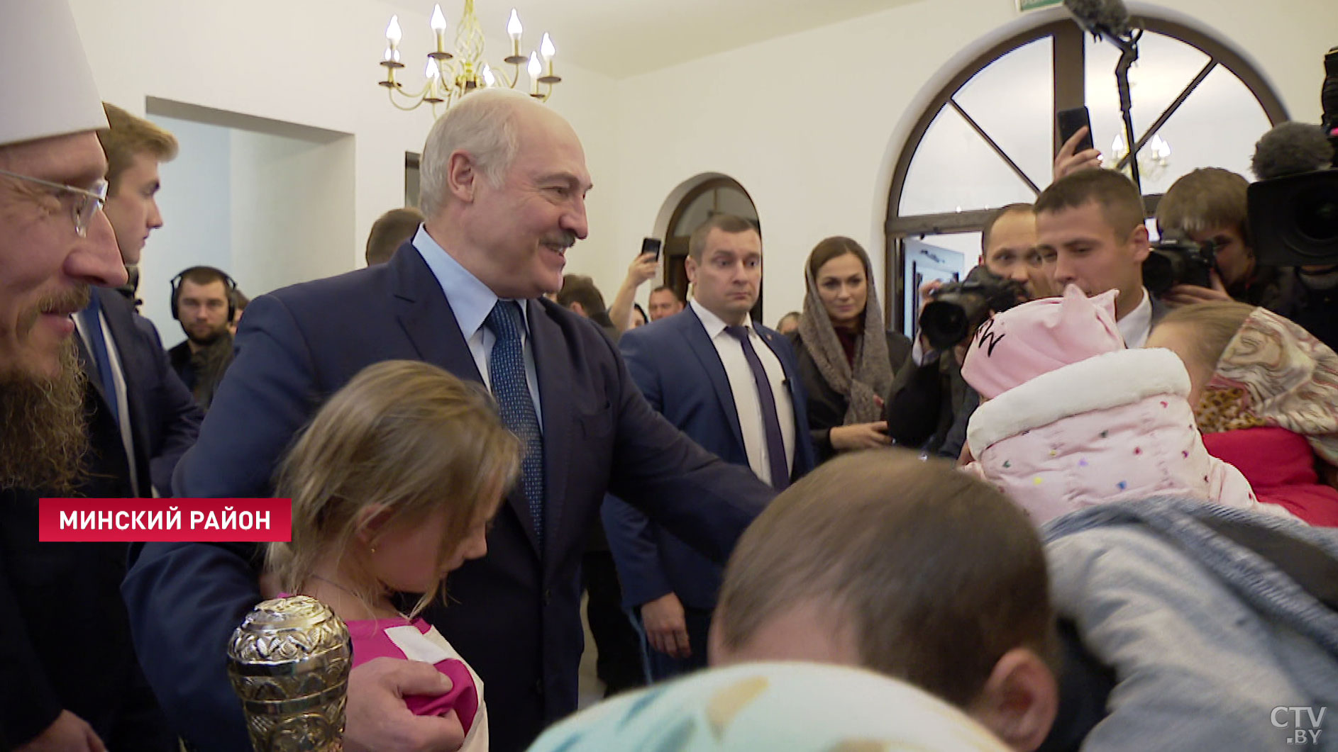 Вот что говорили жители Минского района после встречи с Президентом-3