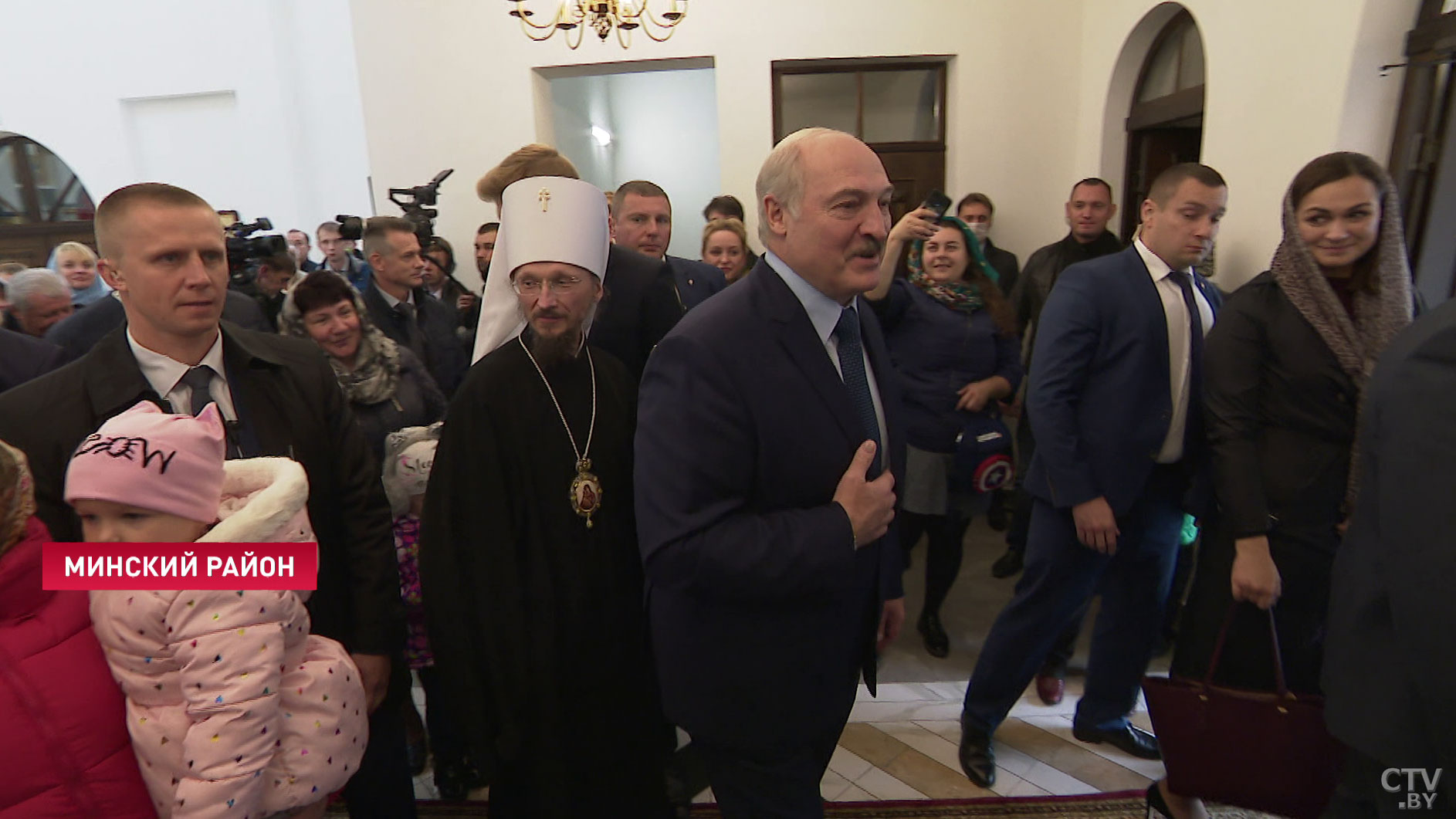 Вот что говорили жители Минского района после встречи с Президентом-9