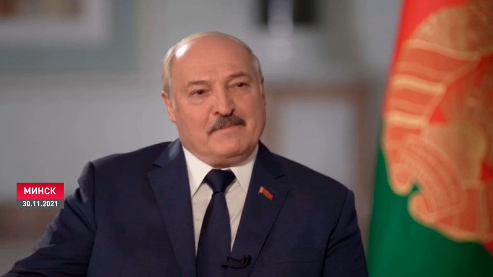 Лукашенко в интервью: тогда армия Украины была не та, что сейчас. Сейчас она, мягко говоря, очень националистична-1