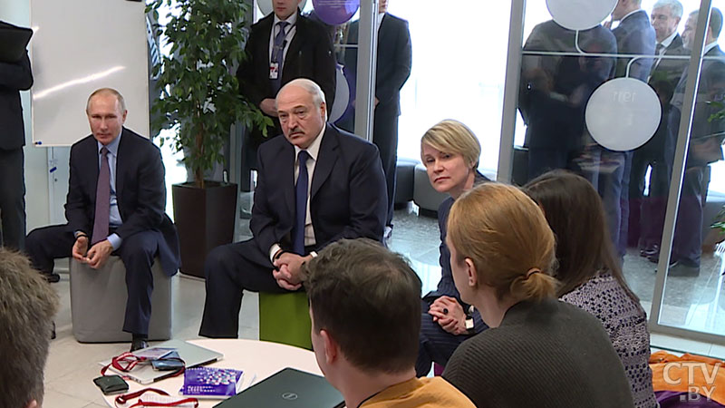Российский центр с возможностями для белорусов. Александр Лукашенко посетил образовательный центр «Сириус»