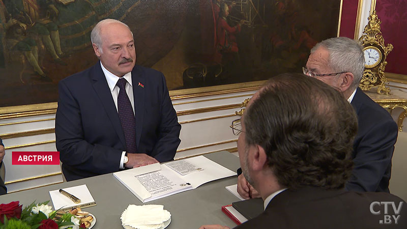 Александр Лукашенко: «Нам интересен австрийский опыт во многих сферах»-16 Александр Лукашенко: «Нам интересен австрийский опыт во многих сферах»-16