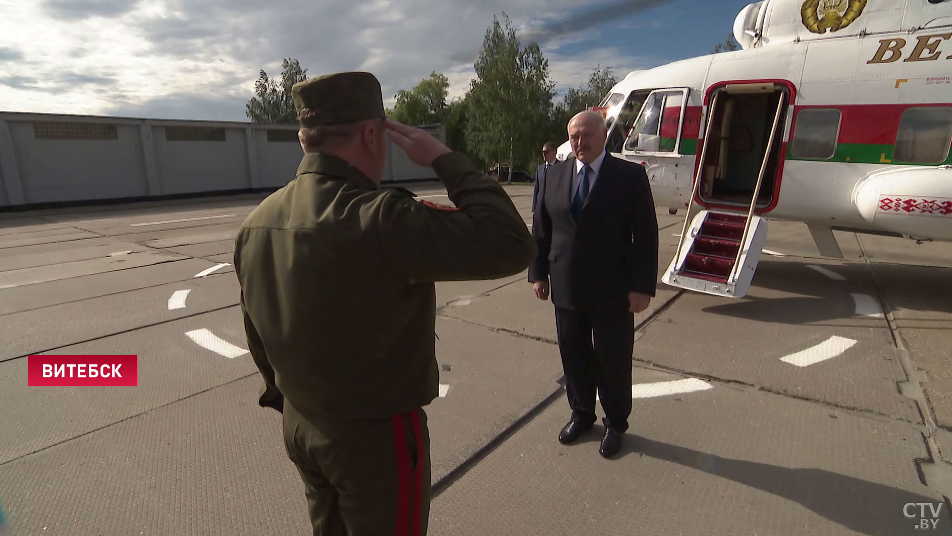 «С такой армией они не хотят воевать». Что говорил Президент, посещая 103-ю витебскую воздушно-десантную бригаду-6