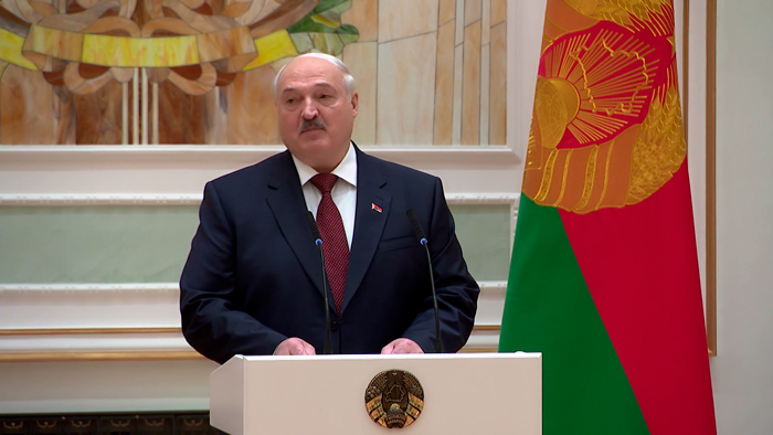 Лукашенко о Василевской: ты вошла в каждую белорусскую семью, во все семьи, которые наблюдали за тобой