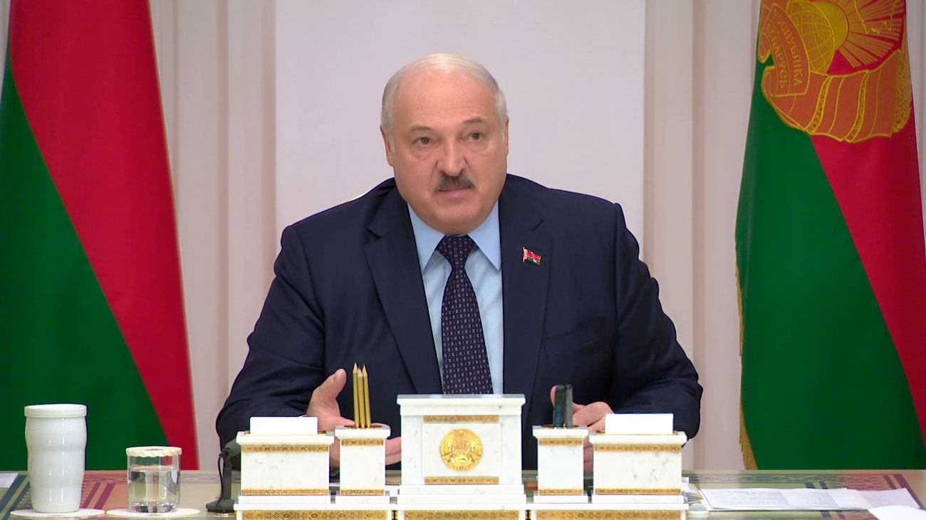 Лукашенко: а вдруг неразбериха, внутреннее противостояние? Вот мы и предлагаем ВНС
