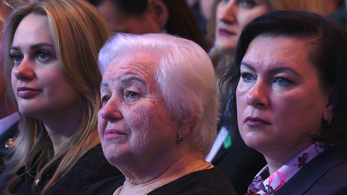 Александр Лукашенко объяснил особое отношение к женщине в белорусском обществе