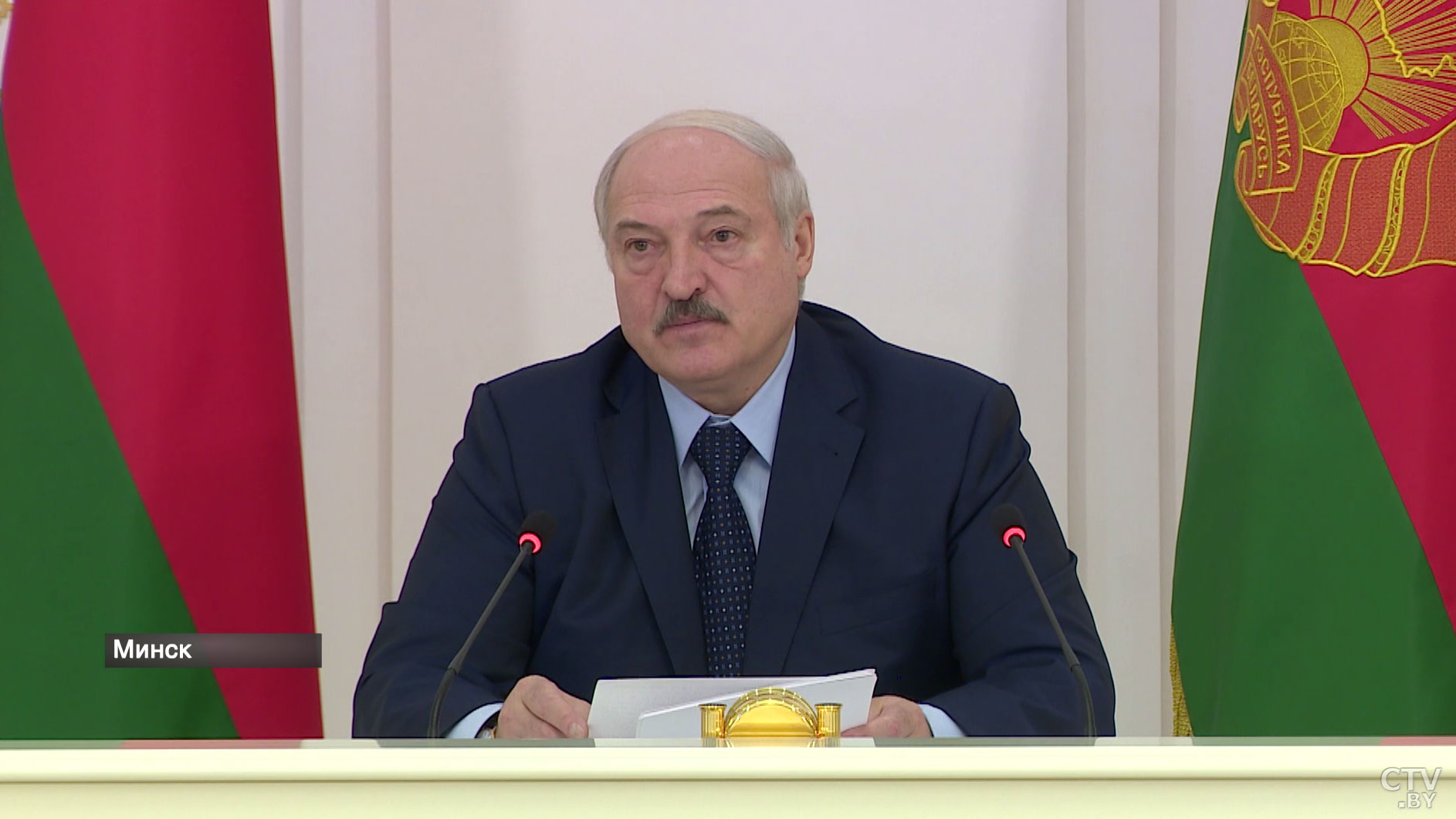 Александр Лукашенко о протестах: многие говорят, что сдулись – это правда. Но появилось усиление радикальной струи-1