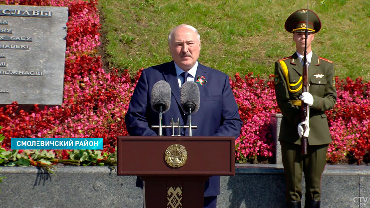 Лукашенко: «У нас с вами одна земля, одна страна – наша Беларусь. Это наша самая большая ценность»-7