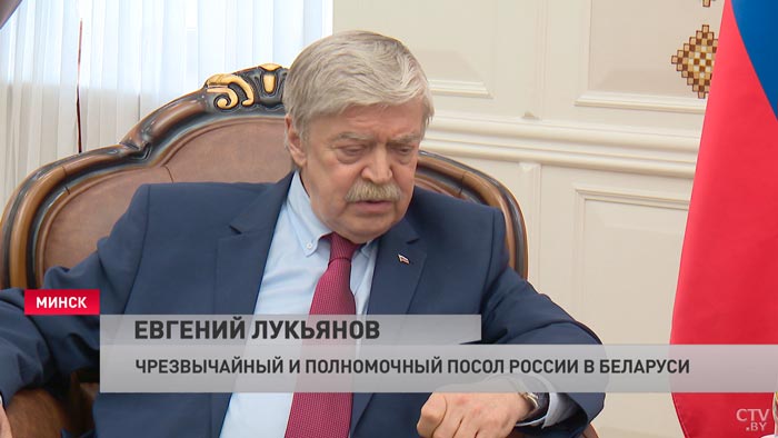 Посол России в Беларуси: в мире трудно найти аналоги качеству двусторонних отношений между нашими странами-4