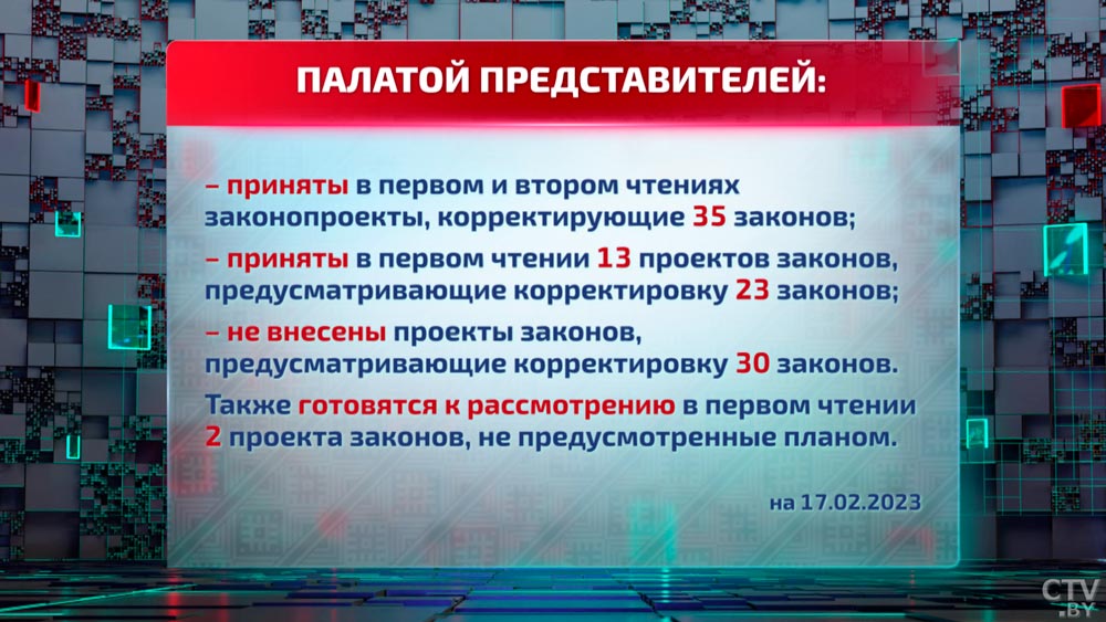 Какие ключевые изменения в законы Беларуси сейчас активно обсуждают депутаты? Рассказала Светлана Любецкая-10