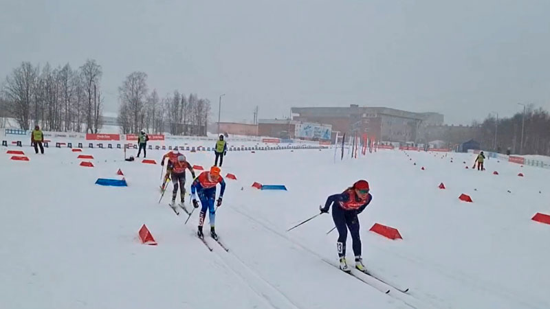 Анна Мачехина завоевала бронзу чемпионата России по лыжным гонкам