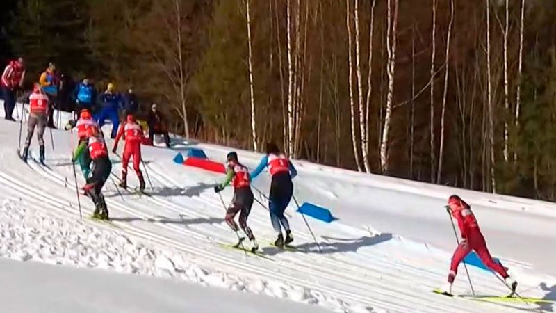 Результаты белорусских лыжниц на открытом чемпионате России