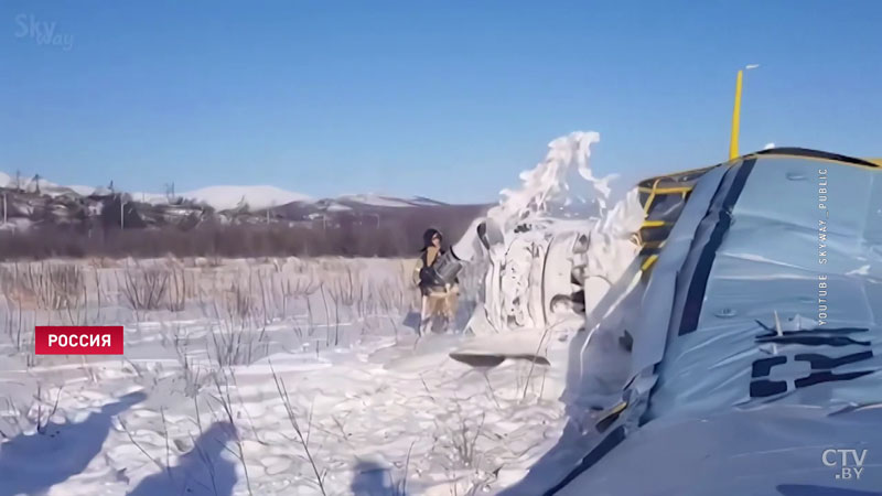 Семь человек пострадали при жёсткой посадке самолёта в Магадане-1