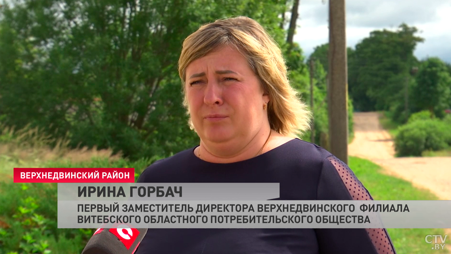 «Ошарашило нас, что магазин не будет работать». Почему в деревне Росица хотели закрыть маркет?-10