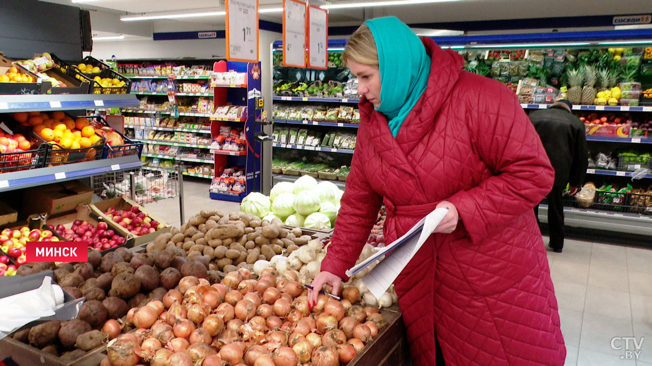 Что в Беларуси с ценами на овощи? Отправились в рейд по продуктовым магазинам-1