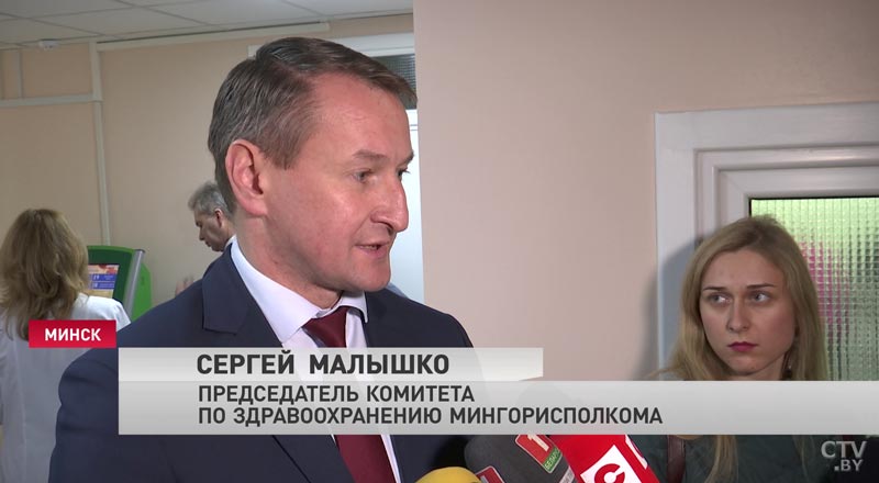 «Здесь основные услуги будут оказываться». Сергей Малышко на открытии амбулатории в квартале «Магистр»-16