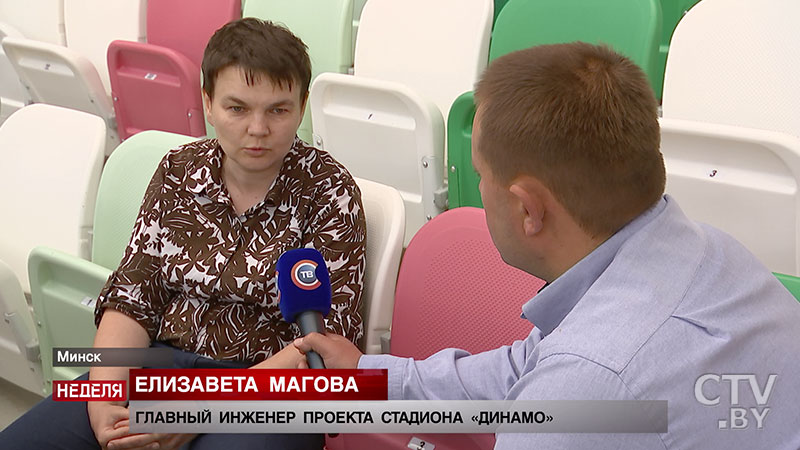 «Здесь будет установлено много рекордов и наших побед». Чего ждут белорусы и гости страны от открывшегося стадиона «Динамо»?-40