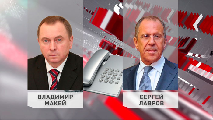 Макей провёл телефонные переговоры с Лавровым. Беларусь готова обеспечить пропуск для выезда из Украины