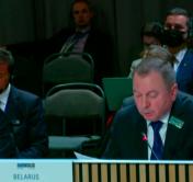 Макей: соседние с Беларусью страны нарушили с десяток договоров и конвенций, международной реакции ноль. Как это понимать?