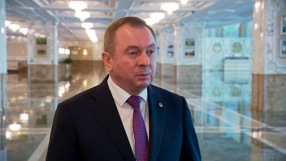 Макей: многие страны не голосуют по чувствительным для нас вопросам. Мы будем это учитывать в выстраивании политики