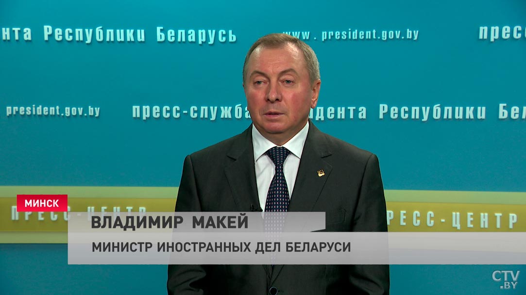 Владимир Макей: мы не собираемся отнимать деньги у народа и бросать их на ненужные проекты, пытаясь защитить Запад-4