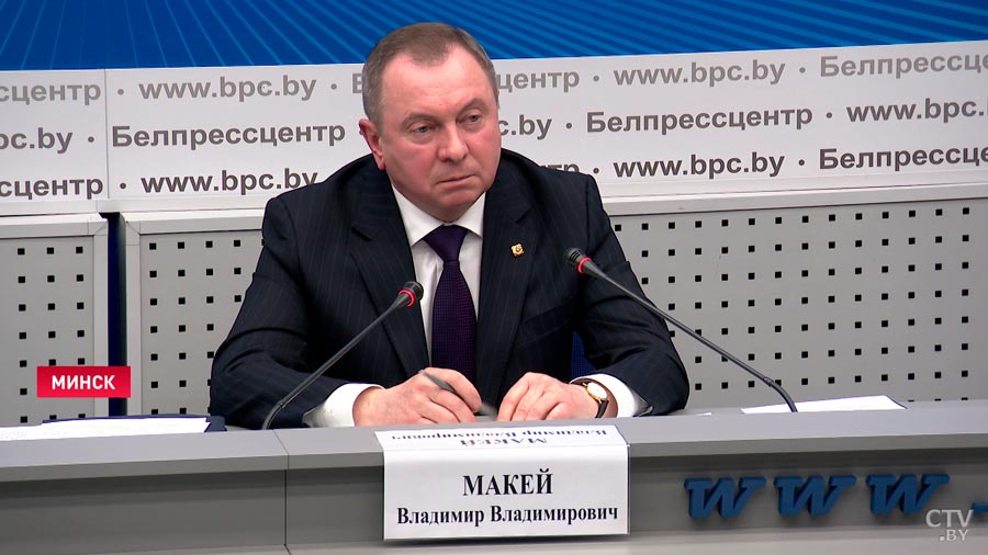Владимир Макей: задействовать российские порты для перевалки белорусских грузов – это и подстраховка на будущее-1
