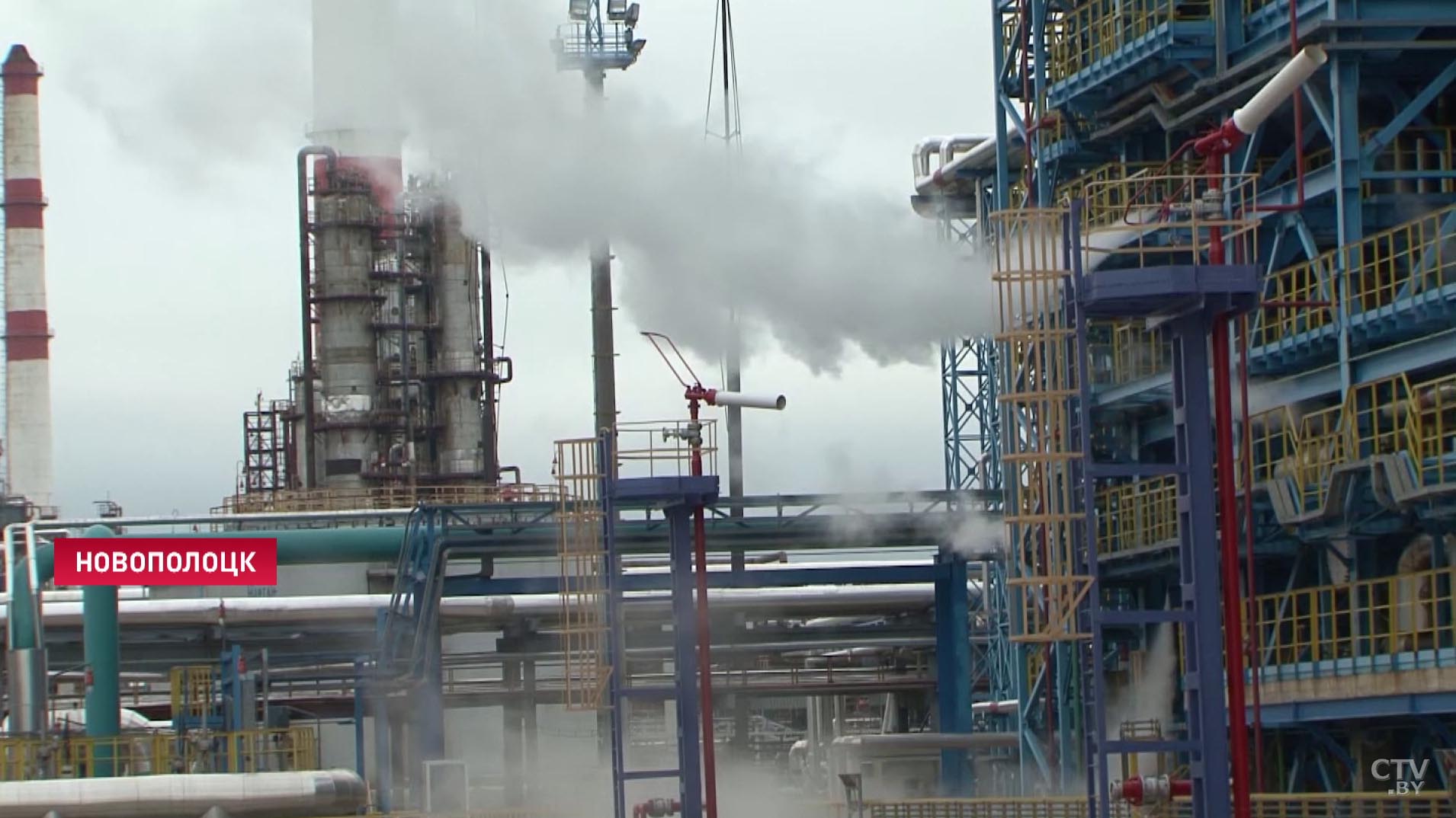 Владимир Макей: Беларусь начинает поставки нефти из США-4