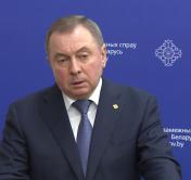 Макей: «Надеемся, что белорусским гражданам будет позволено транзитом передвигаться по территории России»