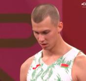 У белорусов на Играх в Токио вторая медаль. Максим Недосеков завоевал бронзу