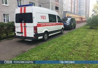 В Минске школьник упал с крыши 12-этажного дома