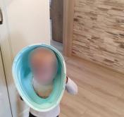 Трёхлетний мальчик засунул голову в горшок и застрял: его доставали спасатели