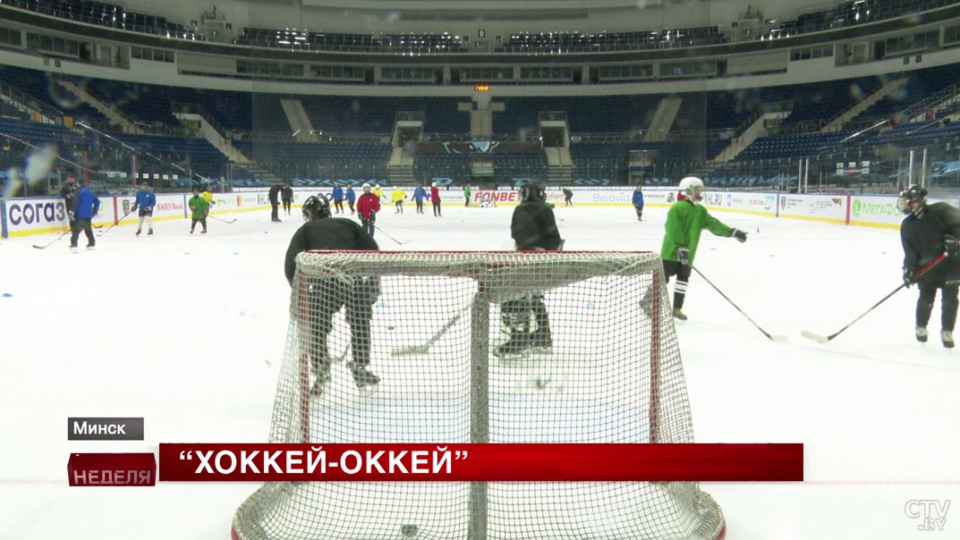 Как проходят будни юных белорусских хоккеистов-1