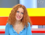Солистка возрожденной группы «Мантана» Алеся Берулава в программе «УТРО» на СТВ