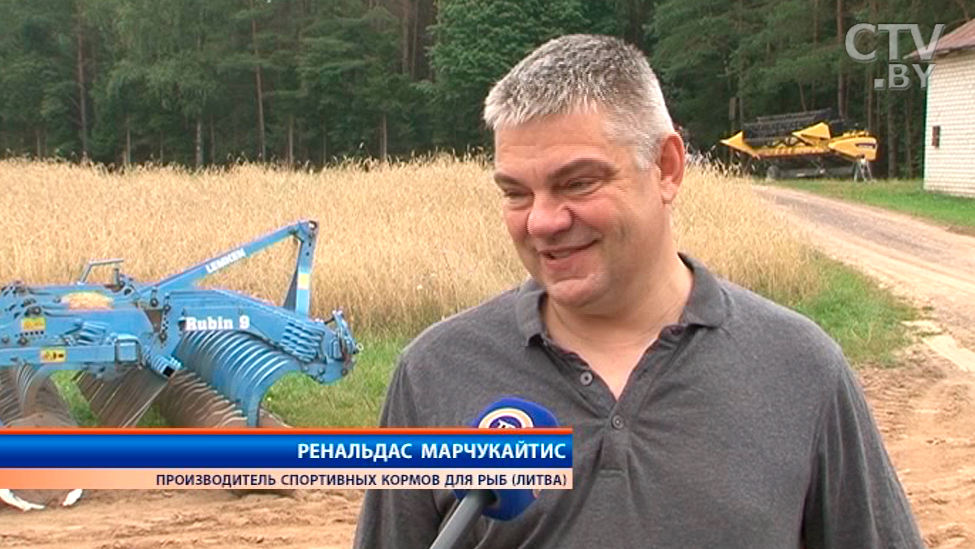 Репортаж из Литвы. Как выращивают хлеб в потомственной семье фермеров-9