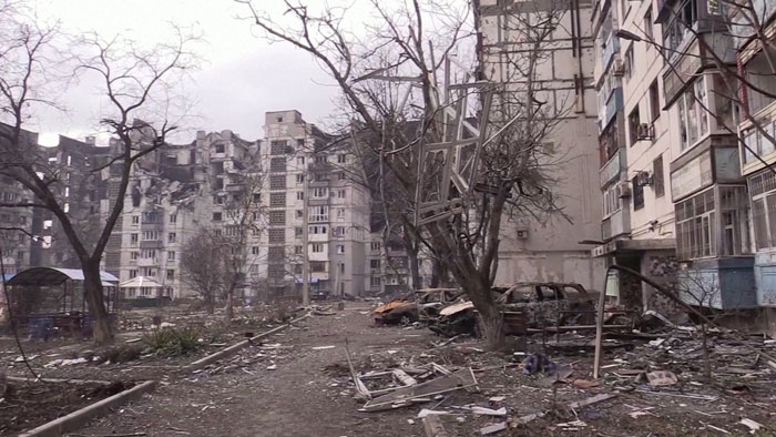 Окраины Мариуполя перешли под полный контроль ДНР. Бои ведутся в центре города