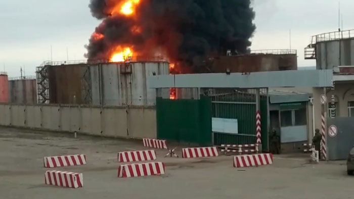 «Боевики гнали впереди себя более 150 человек мирных жителей». Минобороны сообщило об инциденте в Мариуполе-1