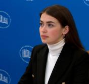 Мария Василевич избрана членом Совета Форума молодых парламентариев МПС