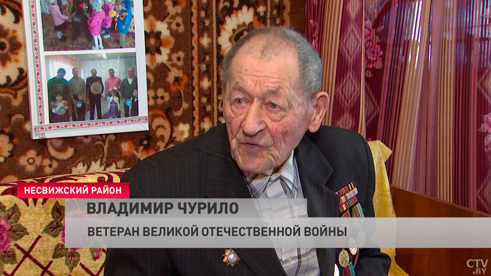 В Несвижском районе живёт 97-летний ветеран Великой Отечественной. Вот что он рассказал накануне Дня Победы-7