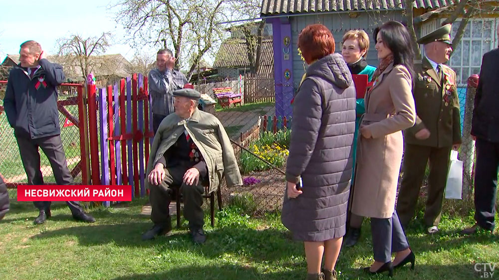 В Несвижском районе живёт 97-летний ветеран Великой Отечественной. Вот что он рассказал накануне Дня Победы-4