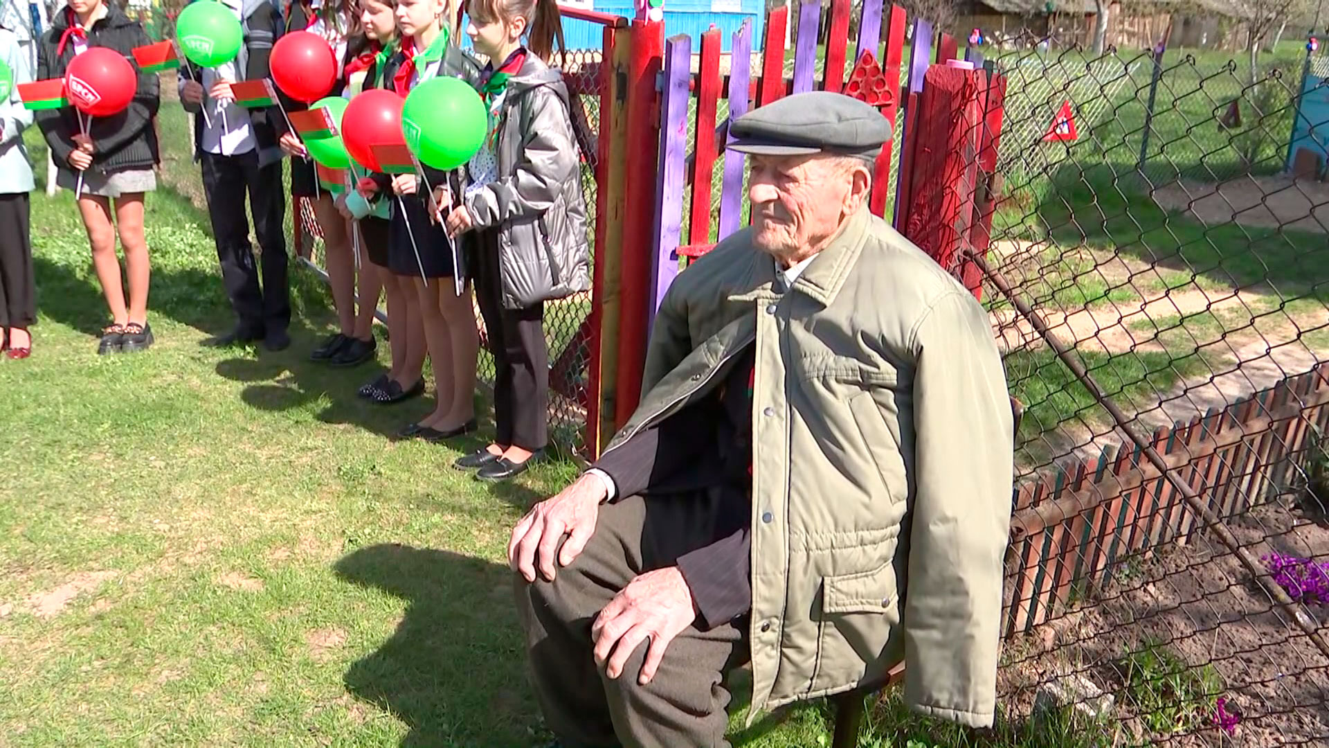 В Несвижском районе живёт 97-летний ветеран Великой Отечественной. Вот что он рассказал накануне Дня Победы