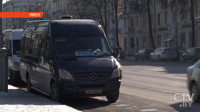 «В безопасности либерализации быть не должно». Замминистра транспорта Беларуси – о ситуации с маршрутными такси-1