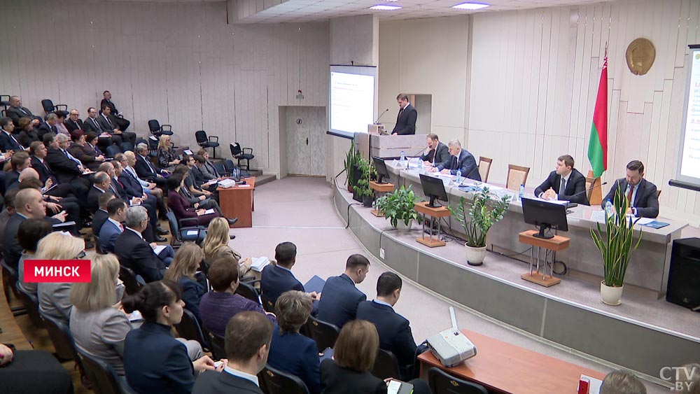 Богданов: «Доля белорусской продукции в розничном товарообороте выросла»-10