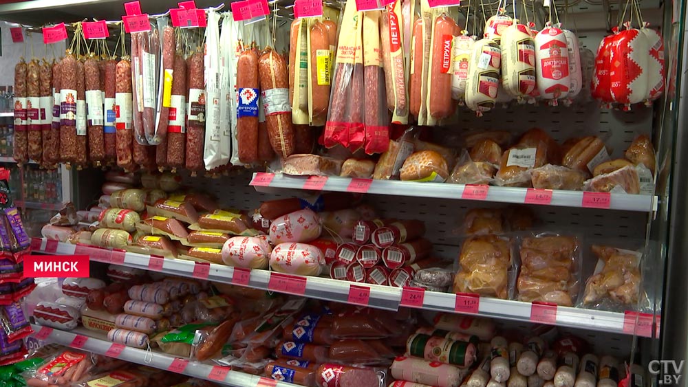 Богданов: «Доля белорусской продукции в розничном товарообороте выросла»-1
